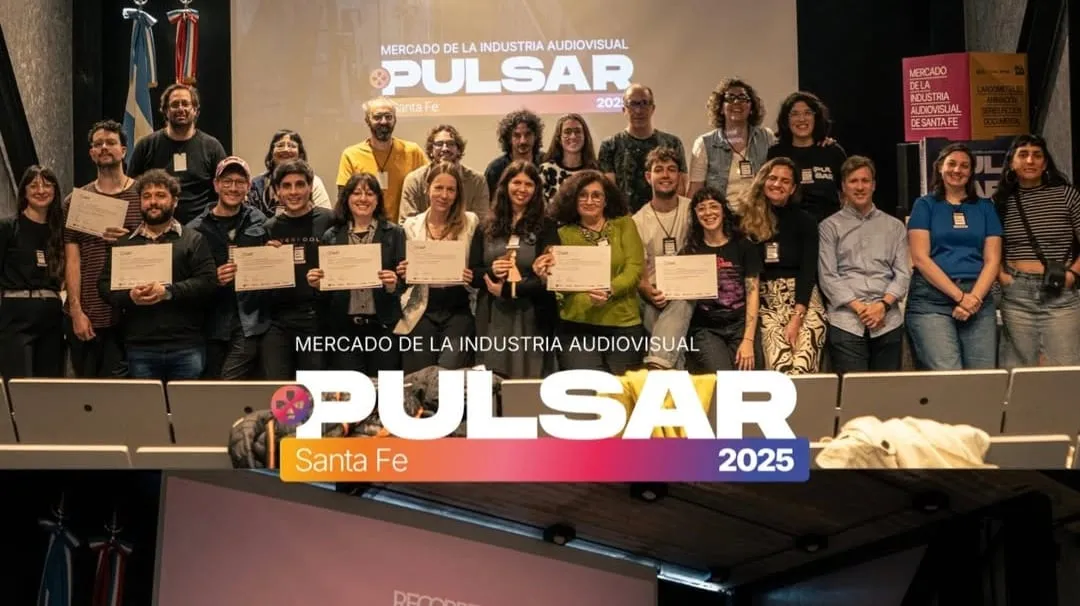 Encuentro PULSAR Santa Fe 2025 con participantes de la industria audiovisual